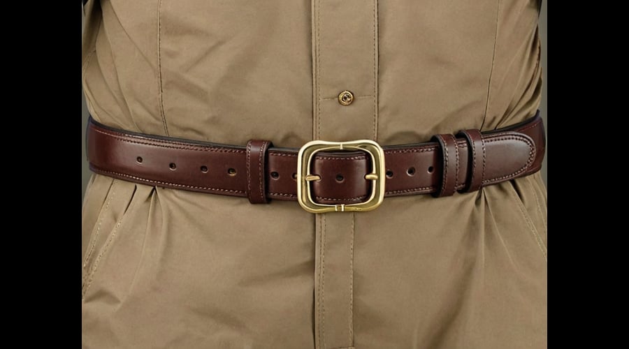 A detailed comparison of Bianchi duty belts featuring superior construction, durability, and practical design elements for law enforcement and tactical professionals.