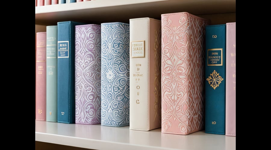 Explore a collection of beautiful and versatile Bible covers designed specifically for women, creating a sense of style and companionship for their faith journey.