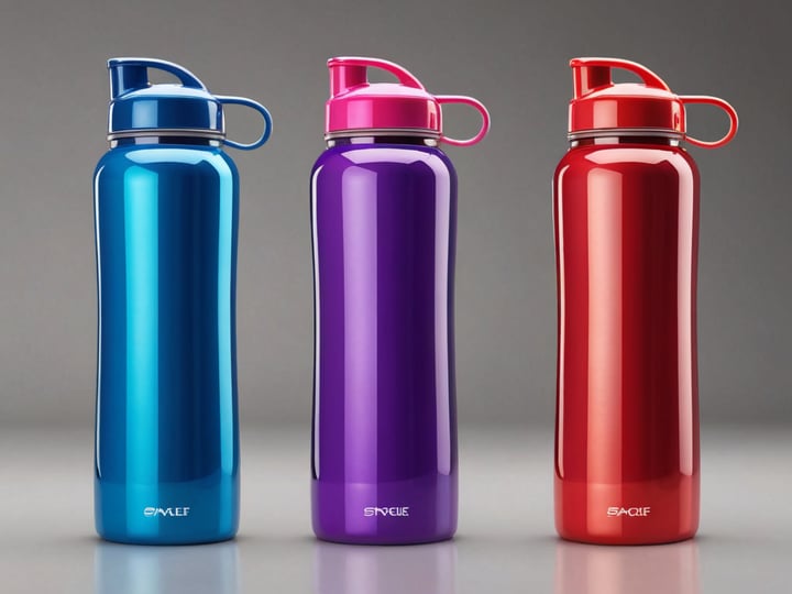 Big Water Bottle with Straw-2