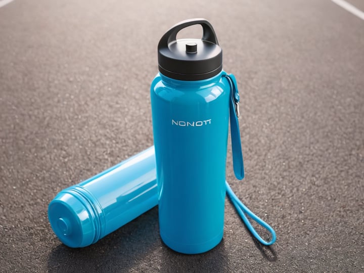 Big Water Bottle with Straw-3