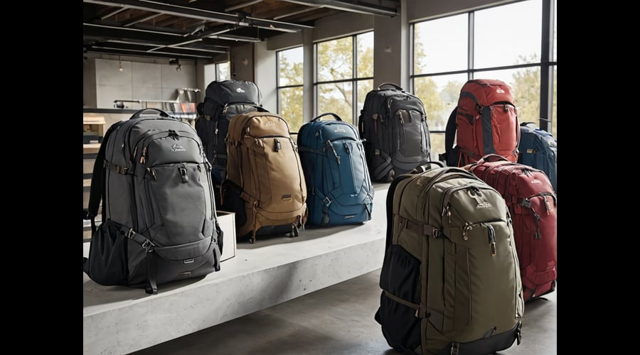 Discover the top big backpacks for travel, featuring spacious storage, durable materials, and comfortable designs for your next adventure.