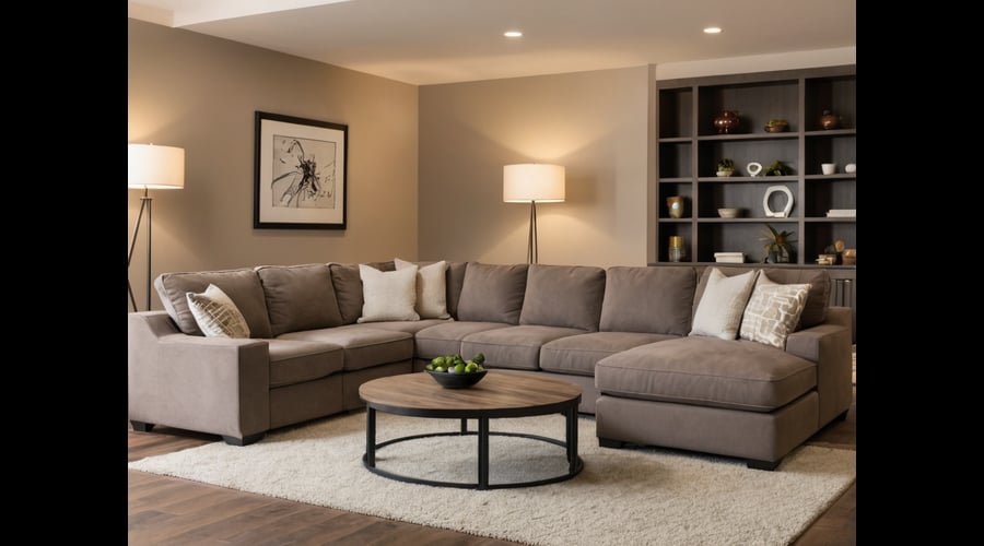 Our big comfy sectional couch guide reviews the most inviting sets, comparing sizes, materials, and seating options to help you find your perfect fit.