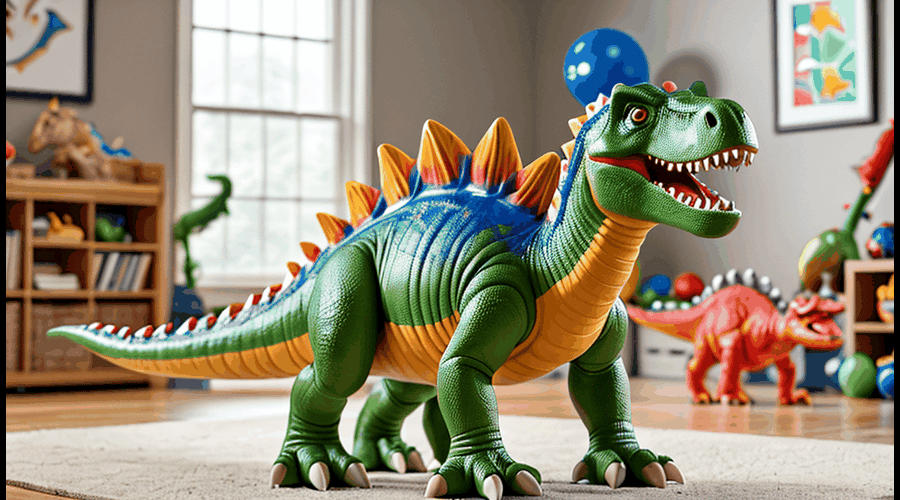 This roundup reviews the best big dinosaur toys, comparing sizes, details, and play value to help you find the perfect prehistoric companion for your collection.