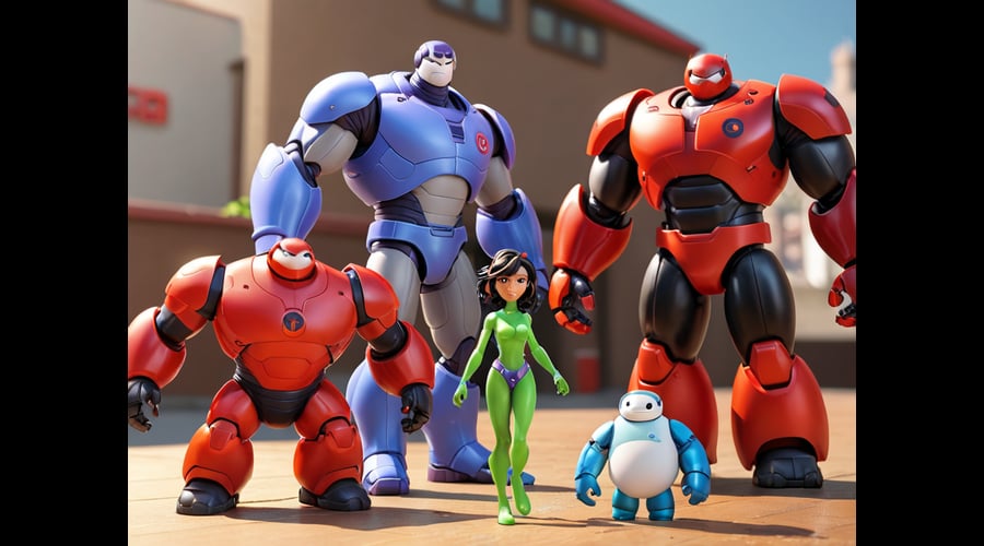 Looking for the perfect Big Hero 6 toy? Our detailed roundup compares the best action figures, vehicles, and playsets, helping you find the perfect addition to your collection.