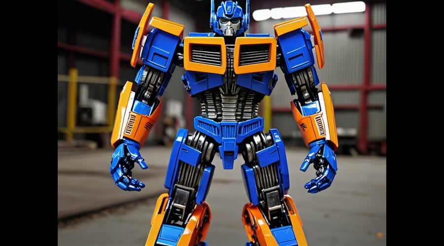 A detailed comparison of the best big transformer toys available in the market, highlighting their size, transformation capabilities, and overall play value.