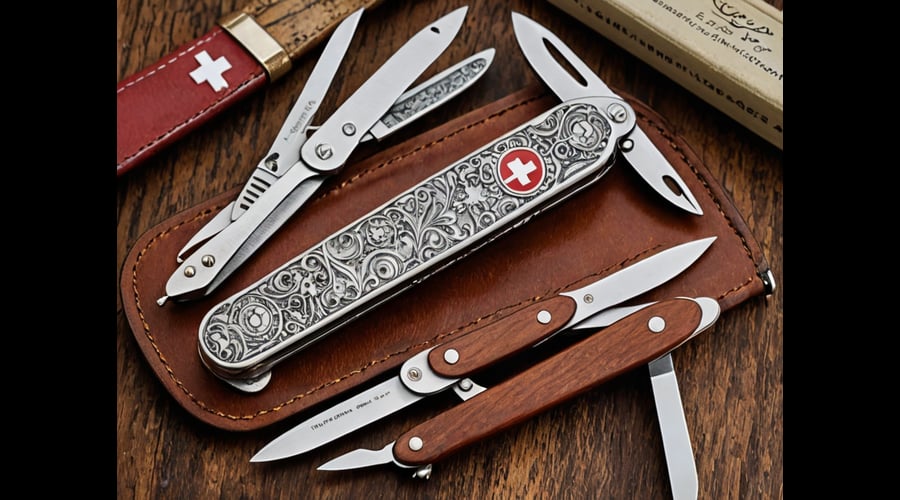 This article compares the largest Swiss Army Knives, highlighting their standout features and practical applications.