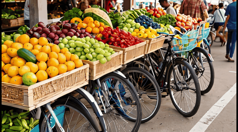 Explore the top bike baskets on the market, featuring reviews, specifications, and expert insights to help you find the perfect accessory for your bike.