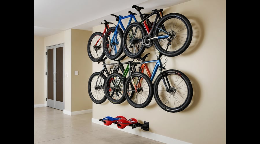 Discover the top bike hangers for garage, expertly reviewed, and ideal for organizing and storing your bikes safely and efficiently.