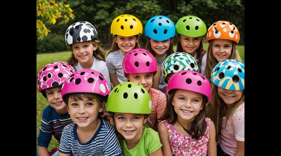 A roundup of the top bike helmets designed for children's safety and comfort during cycling adventures. Explore various brands, safety features, and user-friendly designs perfect for your child's bike-riding escapades.