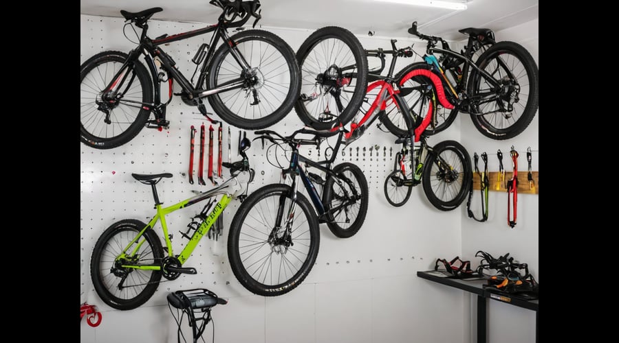 Discover the top-rated bike hooks for garage storage, featuring reviews of the best options for organizing your bikes in your workspace.