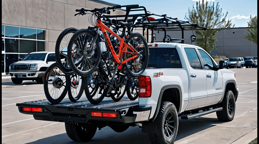Explore top-rated bike racks designed specifically for trucks, ensuring secure and efficient transportation of your bikes on the go.