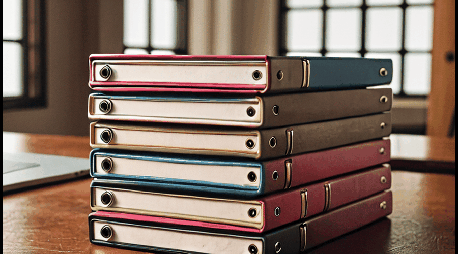 Explore the top binders for files in this comprehensive roundup, featuring a variety of options to help you easily organize and store your important documents.