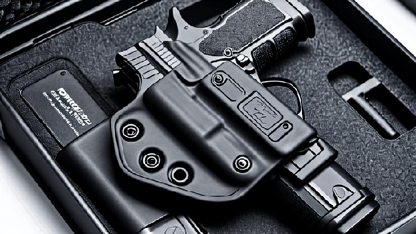 Biometric Gun Holsters