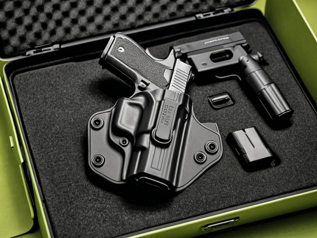 Biometric Gun Holsters-5