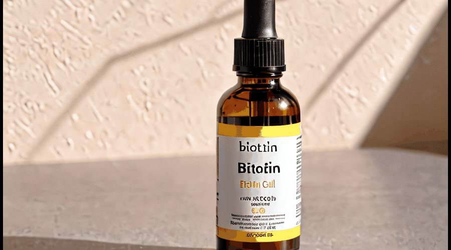Explore the top choices of Biotin Oil for Hair products, designed to nourish and strengthen your locks, delivering a revitalizing hair care experience.