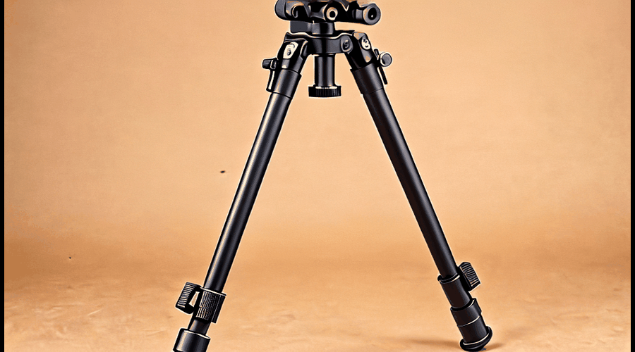 Explore the top bipods on the market, suitable for various activities, ensuring stability and maximum functionality in the field or at home.