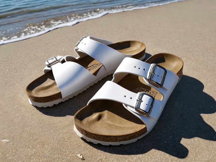 Birkenstock-White-Sandals-3