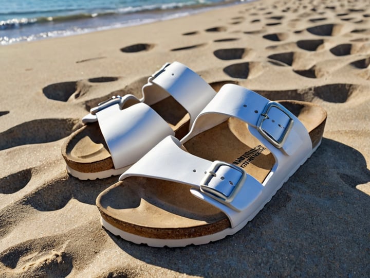 Birkenstock-White-Sandals-6