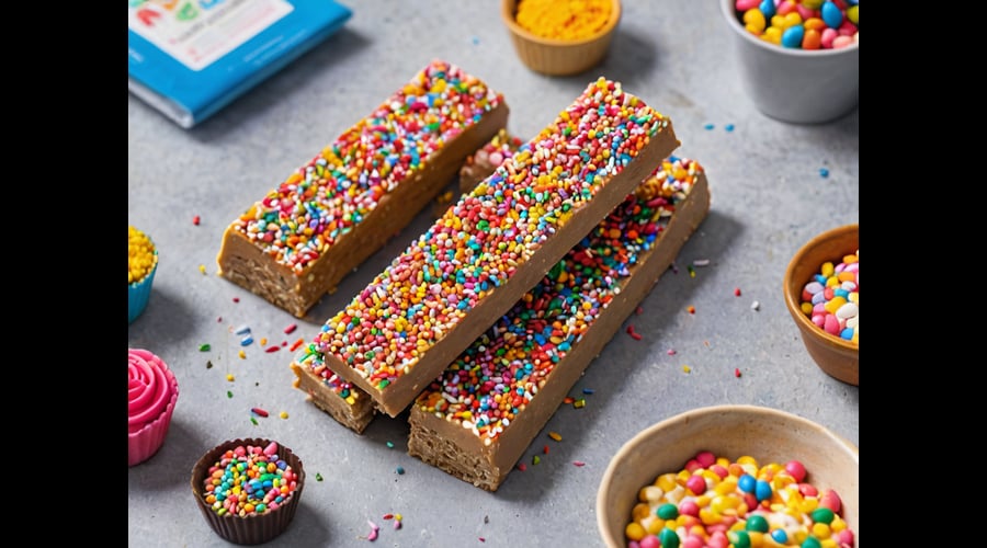 Notable birthday cake protein bars that taste like cake but pack a protein punch.