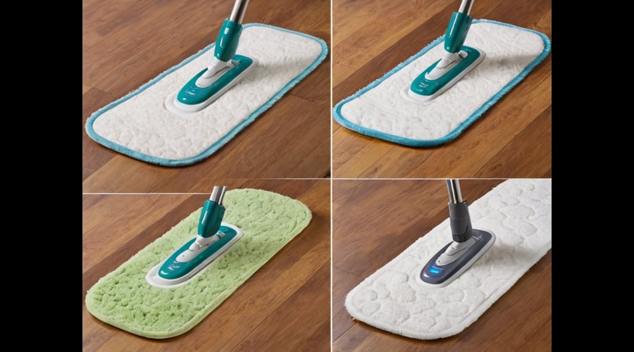 Explore the top Bissell steam mop pads on the market, perfect for providing deep cleaning and a streak-free finish to your floors.