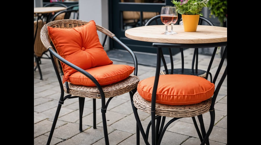 Discover the best bistro chair cushions for your outdoor dining experience, with our comprehensive roundup showcasing top-rated options for comfort and style.