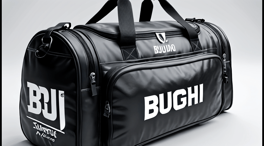 Bjj Gym Bags