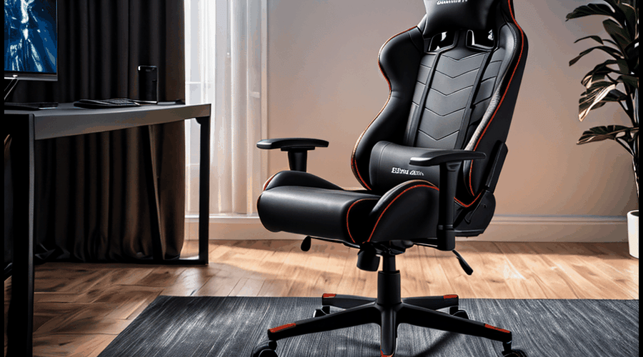 Discover our top picks for black gaming chairs that offer comfort, durability, and style. Read our comprehensive guide to find the perfect chair for your gaming setup. #gamingchairs #black #comfysitting