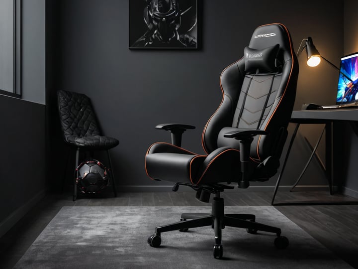 Black Gaming Chairs-2