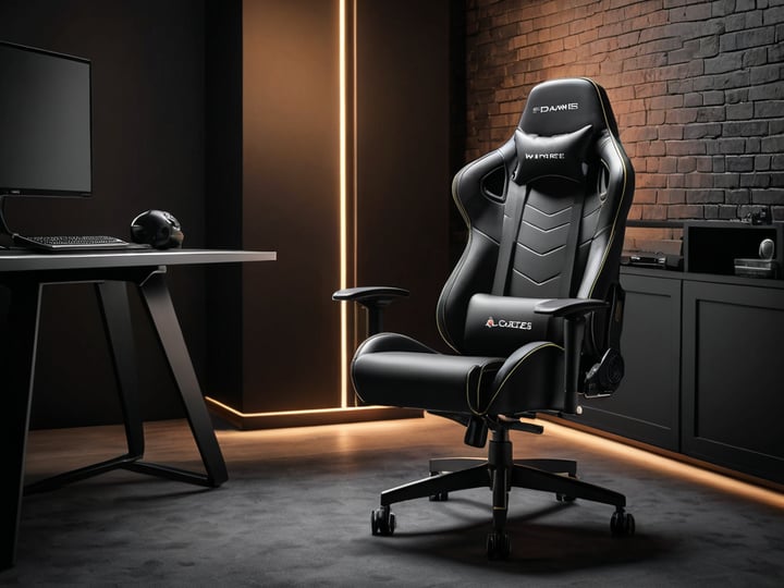 Black Gaming Chairs-3