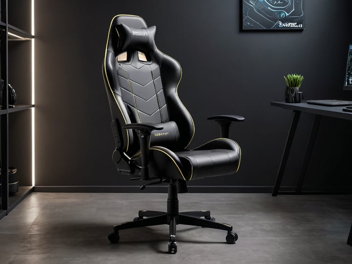 Black Gaming Chairs-5