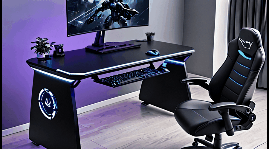 Discover our top picks for black gaming desks that will elevate your gaming setup and streamline organization in our comprehensive product roundup. Experience the perfect blend of style and functionality to enhance your gaming experience.
