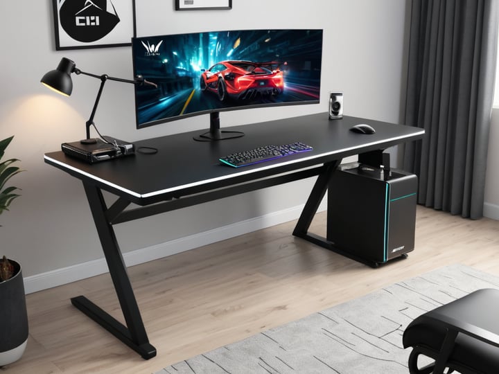 Black Gaming Desks-5