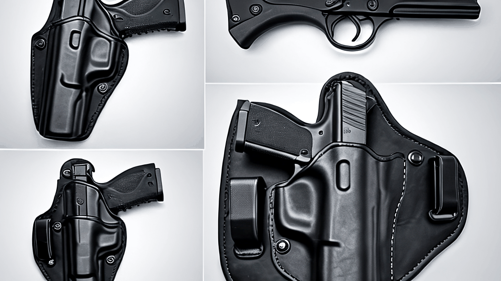 Discover the best black gun holsters for enhanced defense and concealed carry options. Our comprehensive guide explores various styles, materials, and brands for optimal firearm protection. Choose the perfect gun holster to suit your individual needs.