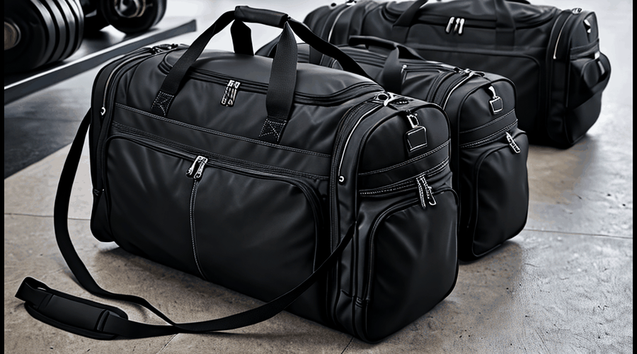 Discover the best black gym bags for both stylish and functional workout essentials. This product roundup article features various designs and brands to help you choose the perfect bag for your fitness needs.