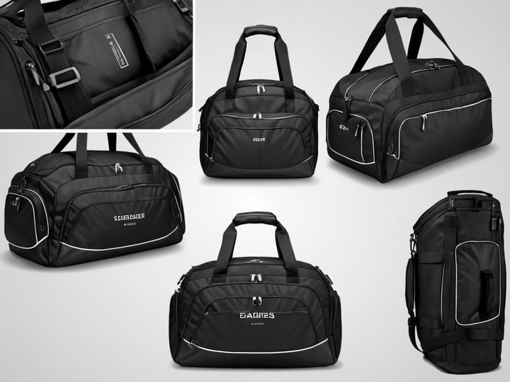 Black Gym Bags-2