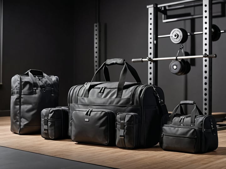 Black Gym Bags-3