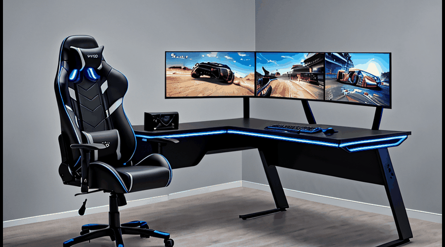 Discover our collection of Black L Shaped Gaming Desks with this comprehensive product roundup, featuring top-rated designs, high-quality materials, and customizable features for all your gaming needs. Explore a variety of options to suit your space and budget.