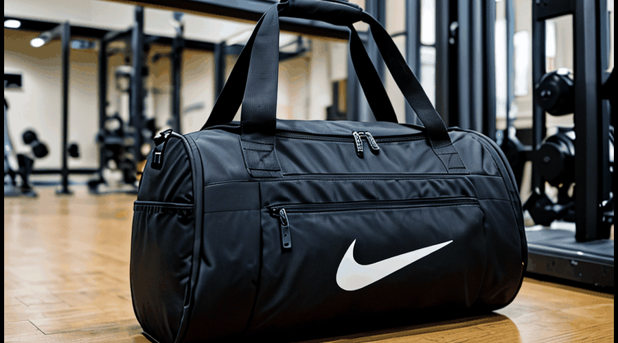 Black Nike Gym Bags