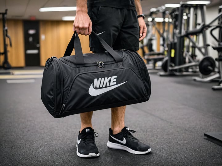 Black Nike Gym Bags-2