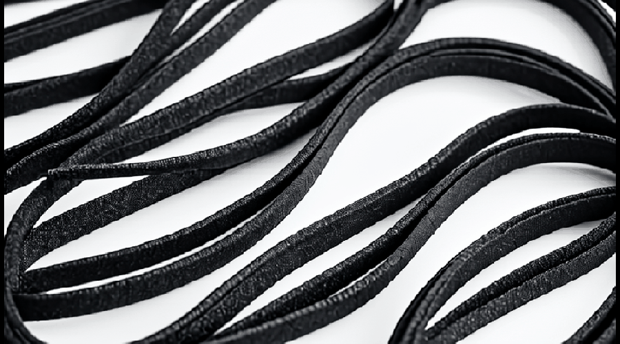 Discover the latest collection of high-quality black resistance bands, perfect for enhancing your workout routine and promoting muscular growth. Our roundup article features a diverse range of bands to cater to your fitness needs.