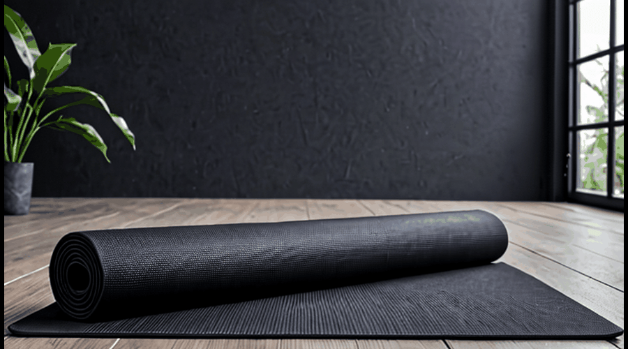 Black Yoga Mats