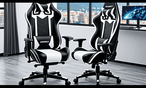 Black and White Gaming Chairs