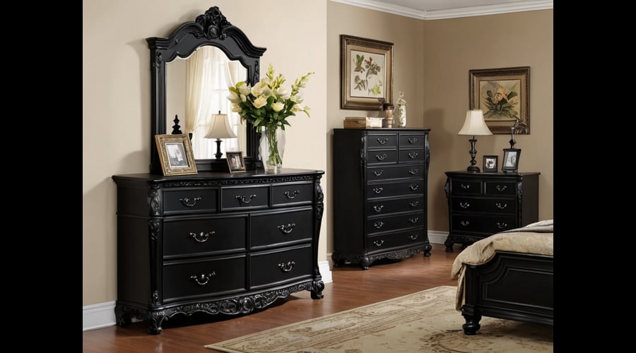 This comprehensive guide evaluates the best black 6-drawer dressers on the market, comparing features, storage capacity, and build quality to help you find the perfect piece for your bedroom.