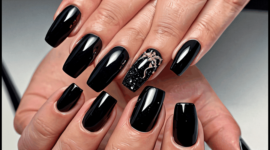 Explore the latest trends in acrylic nails with our roundup of the best black acrylic nail designs and products, perfect for those seeking a chic and sophisticated look.