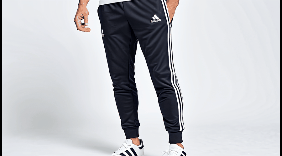 Black Adidas Joggers