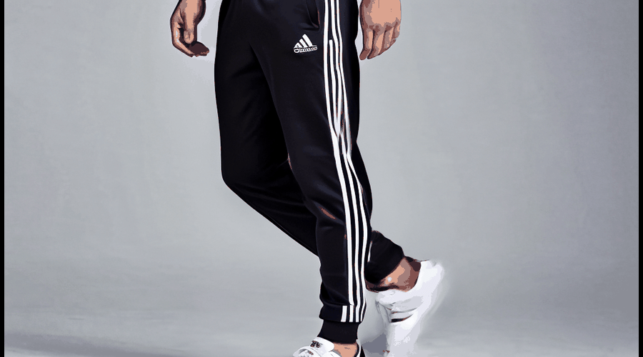 Black Adidas Sweatpants