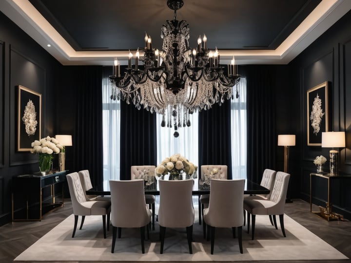 Black-And-Crystal-Chandelier-3