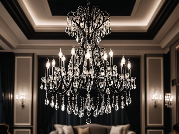 Black-And-Crystal-Chandelier-5