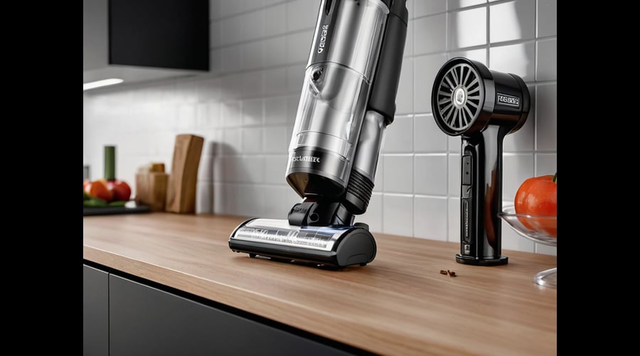 Explore the best Black & Decker cordless vacuums on the market, offering efficient and versatile cleaning solutions for a range of surfaces.