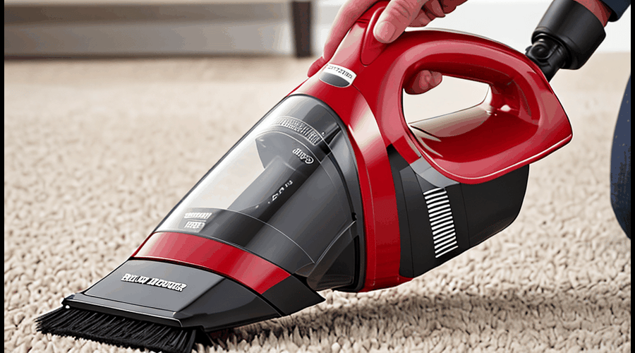 Explore a comprehensive roundup of top-rated Black & Decker hand vacuums, designed to help you make the best choice for your cleaning needs and stay organized at home.